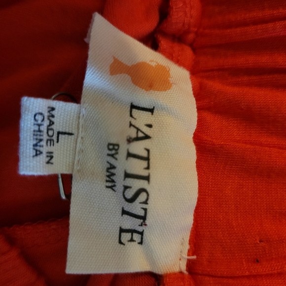 Red tulip skirt - Picture 6 of 6